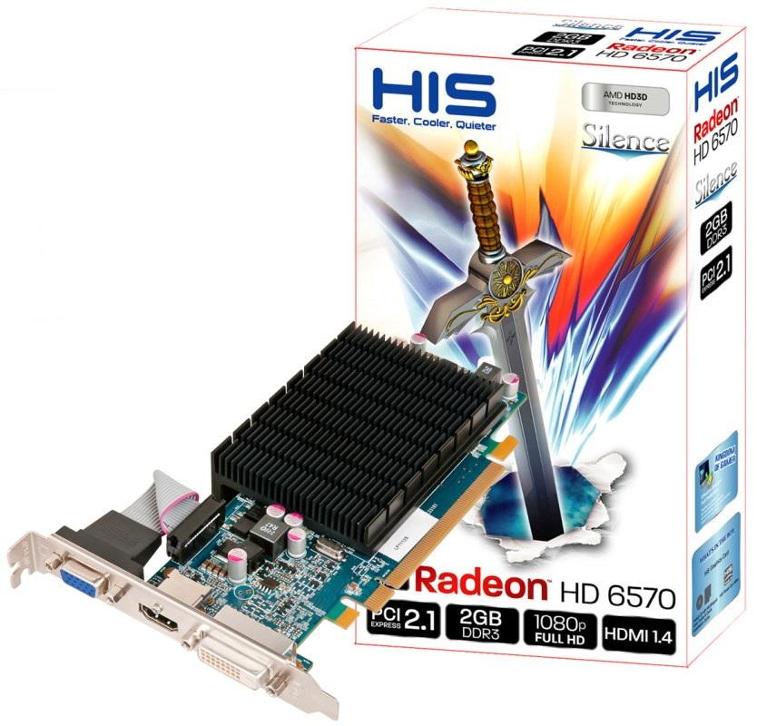 Radeon hd 6570 review